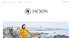 Desktop Screenshot of jacson.se