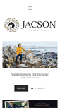 Mobile Screenshot of jacson.se