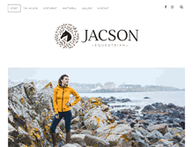 Tablet Screenshot of jacson.se